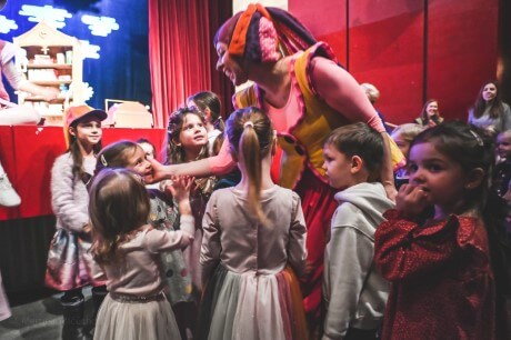 Fíha tralala: pesničkovo – divadelná šou s Budíkom fotogaléria